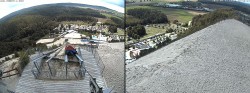 Archiv Foto Webcam Hirschau Monte Kaolino Bergspitze 11:00