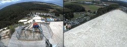 Archiv Foto Webcam Hirschau Monte Kaolino Bergspitze 15:00