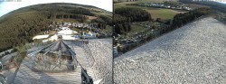 Archiv Foto Webcam Hirschau Monte Kaolino Bergspitze 17:00