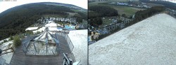 Archived image Webcam Hirschau Monte Kaolino mountain peak 19:00