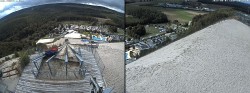 Archiv Foto Webcam Hirschau Monte Kaolino Bergspitze 09:00