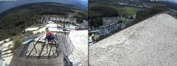 Archiv Foto Webcam Hirschau Monte Kaolino Bergspitze 13:00