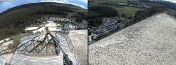 Archiv Foto Webcam Hirschau Monte Kaolino Bergspitze 15:00