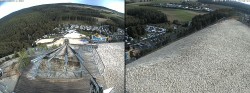 Archiv Foto Webcam Hirschau Monte Kaolino Bergspitze 17:00