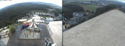 Archiv Foto Webcam Hirschau Monte Kaolino Bergspitze 09:00