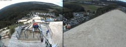 Archiv Foto Webcam Hirschau Monte Kaolino Bergspitze 11:00