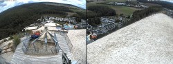 Archiv Foto Webcam Hirschau Monte Kaolino Bergspitze 13:00