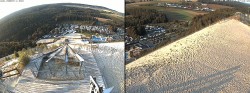 Archiv Foto Webcam Hirschau Monte Kaolino Bergspitze 06:00