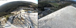 Archiv Foto Webcam Hirschau Monte Kaolino Bergspitze 07:00