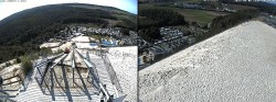 Archiv Foto Webcam Hirschau Monte Kaolino Bergspitze 09:00
