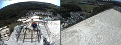 Archiv Foto Webcam Hirschau Monte Kaolino Bergspitze 11:00