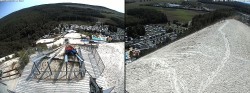 Archiv Foto Webcam Hirschau Monte Kaolino Bergspitze 13:00