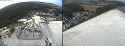 Archiv Foto Webcam Hirschau Monte Kaolino Bergspitze 06:00