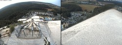 Archiv Foto Webcam Hirschau Monte Kaolino Bergspitze 07:00