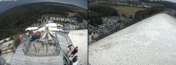 Archiv Foto Webcam Hirschau Monte Kaolino Bergspitze 11:00