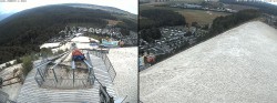 Archiv Foto Webcam Hirschau Monte Kaolino Bergspitze 13:00