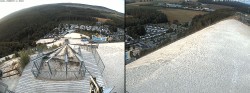 Archiv Foto Webcam Hirschau Monte Kaolino Bergspitze 06:00