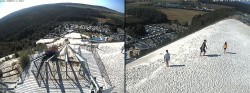 Archiv Foto Webcam Hirschau Monte Kaolino Bergspitze 09:00