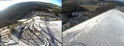 Archiv Foto Webcam Hirschau Monte Kaolino Bergspitze 07:00