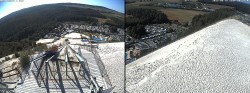 Archiv Foto Webcam Hirschau Monte Kaolino Bergspitze 09:00