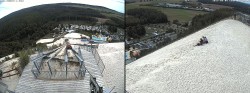 Archiv Foto Webcam Hirschau Monte Kaolino Bergspitze 09:00