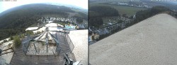 Archiv Foto Webcam Hirschau Monte Kaolino Bergspitze 14:00
