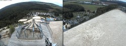 Archiv Foto Webcam Hirschau Monte Kaolino Bergspitze 10:00