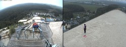 Archiv Foto Webcam Hirschau Monte Kaolino Bergspitze 07:00