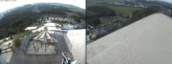 Archived image Webcam Hirschau Monte Kaolino mountain peak 07:00