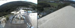 Archived image Webcam Hirschau Monte Kaolino mountain peak 09:00