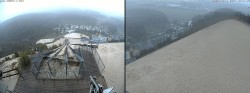 Archived image Webcam Hirschau Monte Kaolino mountain peak 11:00