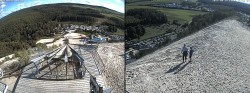 Archiv Foto Webcam Hirschau Monte Kaolino Bergspitze 15:00