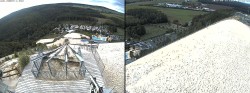 Archiv Foto Webcam Hirschau Monte Kaolino Bergspitze 08:00