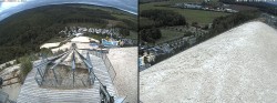 Archiv Foto Webcam Hirschau Monte Kaolino Bergspitze 09:00
