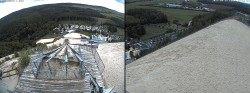 Archiv Foto Webcam Hirschau Monte Kaolino Bergspitze 11:00