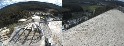 Archiv Foto Webcam Hirschau Monte Kaolino Bergspitze 13:00