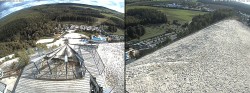 Archiv Foto Webcam Hirschau Monte Kaolino Bergspitze 15:00