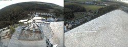 Archiv Foto Webcam Hirschau Monte Kaolino Bergspitze 17:00