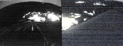 Archiv Foto Webcam Hirschau Monte Kaolino Bergspitze 19:00