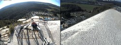 Archiv Foto Webcam Hirschau Monte Kaolino Bergspitze 09:00
