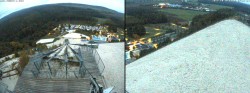 Archiv Foto Webcam Hirschau Monte Kaolino Bergspitze 06:00