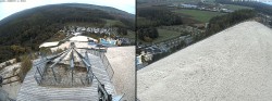 Archiv Foto Webcam Hirschau Monte Kaolino Bergspitze 09:00