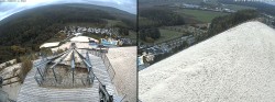 Archiv Foto Webcam Hirschau Monte Kaolino Bergspitze 11:00