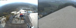 Archiv Foto Webcam Hirschau Monte Kaolino Bergspitze 13:00