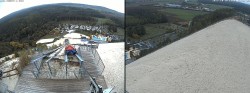 Archiv Foto Webcam Hirschau Monte Kaolino Bergspitze 15:00