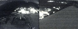 Archiv Foto Webcam Hirschau Monte Kaolino Bergspitze 19:00