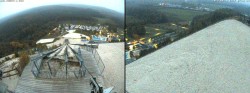 Archiv Foto Webcam Hirschau Monte Kaolino Bergspitze 06:00