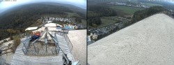 Archiv Foto Webcam Hirschau Monte Kaolino Bergspitze 09:00
