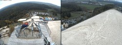 Archiv Foto Webcam Hirschau Monte Kaolino Bergspitze 11:00