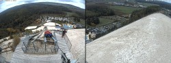 Archiv Foto Webcam Hirschau Monte Kaolino Bergspitze 13:00